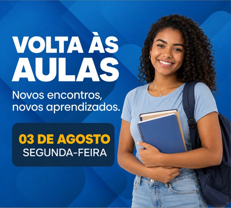 Um novo semestre de aprendizado começa agora