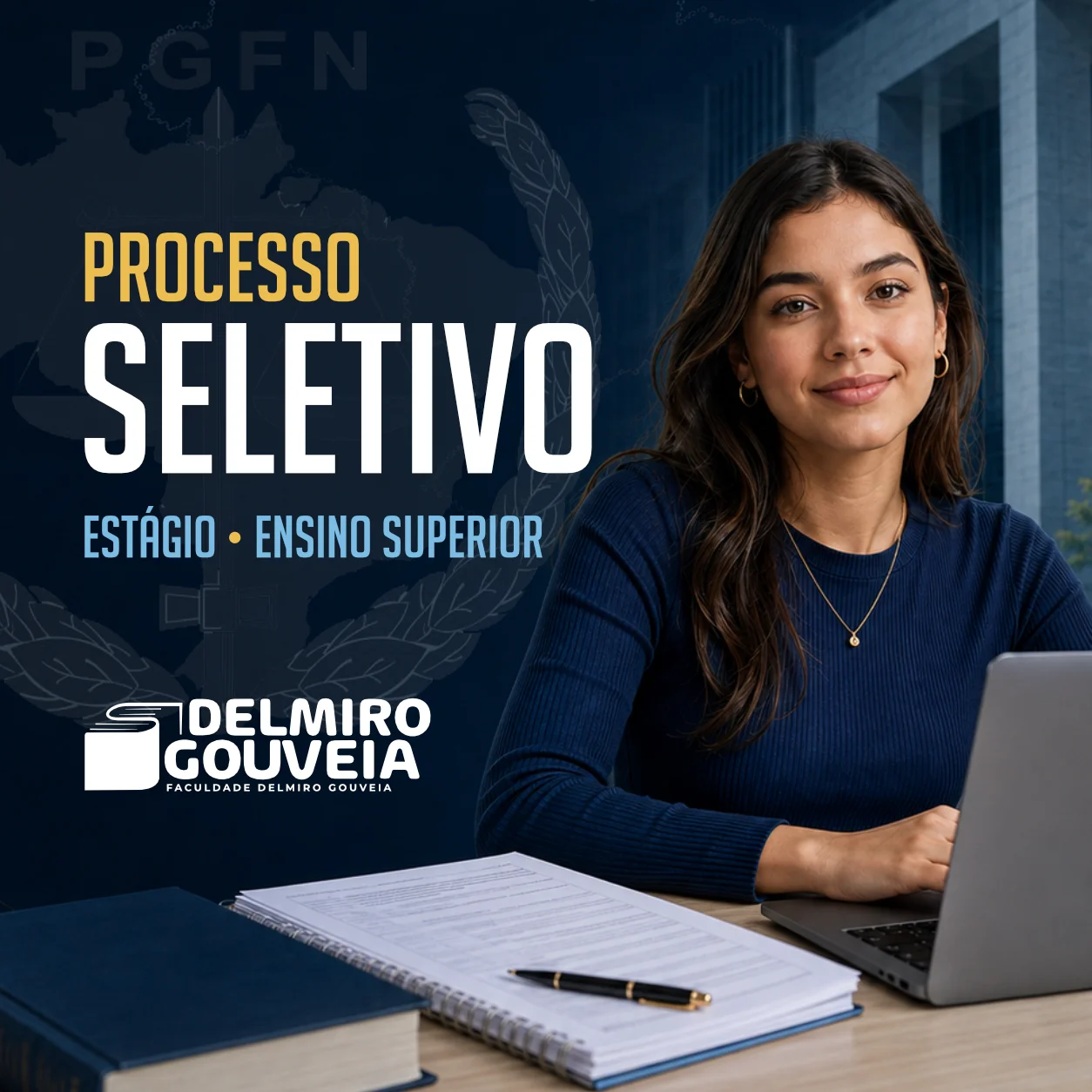 Processo seletivo para estágios da PGFN